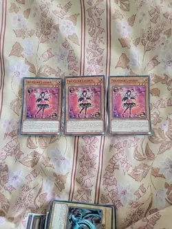 Trickstar Lycoris COTD-EN007 /MP18-EN036 Super Rare Card YuGiOh Card PLAYSET - Image 1