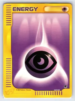 Psychic Energy 164/165 Expedition Base Pokemon Card Vintage WOTC Energy - Lp - Image 1