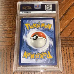 Pokemon TCG Tyranitar Holo Rare Card 135/193 Paldea Evolved PSA 10 - Image 2