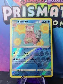 Slowbro 43/214 LP Reverse Holo Rare Adorable Smile Unbroken Bonds Pokemon Card! - Image 1