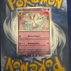 Sylveon (Cosmos Holo, #172) - Holof SV - Scarlet & Violet Promo Cards LP Pokemon - Image 1