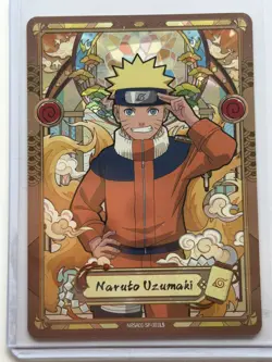Naruto Uzumaki - Naruto NRSA01-SP-001L5 SP Card English Heaven Scroll Kayou - Image 1
