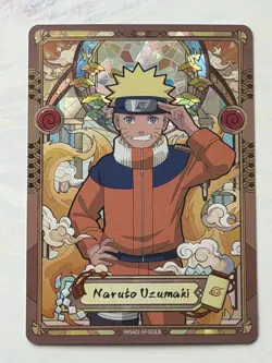 Naruto Uzumaki - Naruto NRSA01-SP-001L5 SP Card English Heaven Scroll Kayou - Image 3