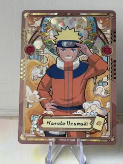 Naruto Uzumaki - Naruto NRSA01-SP-001L5 SP Card English Heaven Scroll Kayou - Image 5