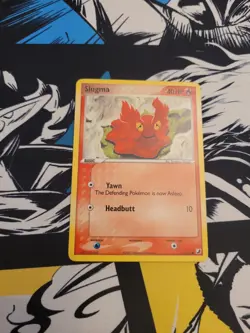 Slugma 73/115 Unseen Forces Regular Pokemon TCG CARD - LP - Image 2