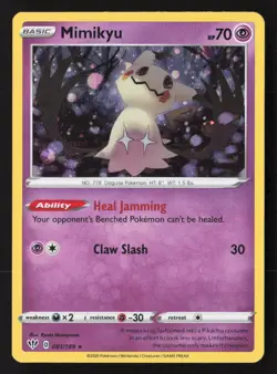 Mimikyu - Promo Miscellaneous Cards & Products 081/189 NM - Image 1