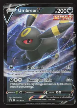 Umbreon V Promo SWSH: Sword & Shield Promo Cards SWSH203 LP - Image 1