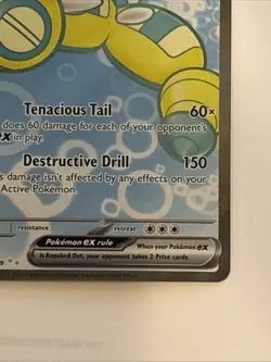 Pokemon Dudunsparce EX TCG Holo Ultra Rare Card 178/159 Sv09: Journey Together - Image 4