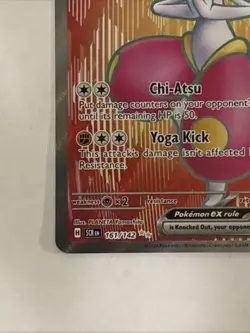 Pokemon TCG Medicham EX Holo Ultra Rare Card Stellar Crown 161/142 Near Mint NM - Image 5