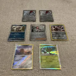 Pokemon TCG All Holo Team Cards NM/M - Image 1
