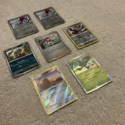 Pokemon TCG All Holo Team Cards NM/M - Image 3