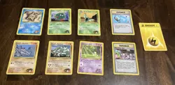 VINTAGE POKEMON CARDS 1999-2000, TRAINER SERIES CARDS - Image 1