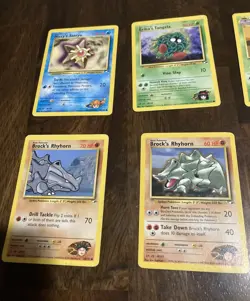 VINTAGE POKEMON CARDS 1999-2000, TRAINER SERIES CARDS - Image 2