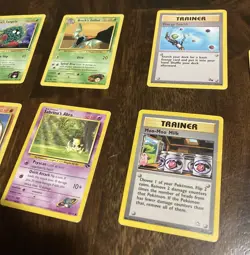 VINTAGE POKEMON CARDS 1999-2000, TRAINER SERIES CARDS - Image 3