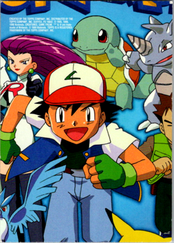 [NM] Jesse #TV9 - Series 1 TV Animation Edition 1999 Topps Pokemon Card - Image 2