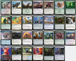 Sophia, Dogged Detective/Dogs Typal/Custom Commander/EDH Deck 100 Cards MTG - Image 4