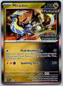 Miraidon - (Prerelease) Promo SV: Scarlet & Violet Promo Cards 092 NM - Image 1