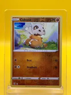 Cubone 069/163 Reverse Holo - SWSH05: Battle Styles Pokemon Card LP-NM - Image 1