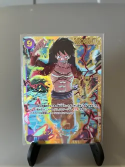 Monkey D. Luffy OP09-119 SEC Emperors in the New World - ONE PIECE Card Japanese - Image 1