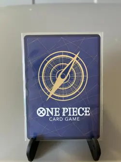 Monkey D. Luffy OP09-119 SEC Emperors in the New World - ONE PIECE Card Japanese - Image 2