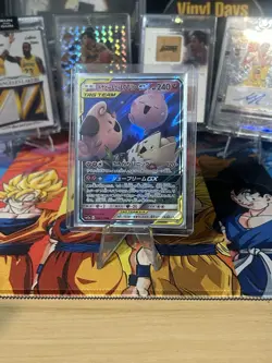 Togepi & Cleffa & Igglybuff GX Holo Card 094/173 SM12a Japanese Tag Team - Image 1