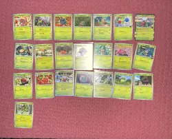 Pokemon - Destined Rivals - Complete -Common/Uncommon/Holo Rare - 165 Cards NM/M - Image 2