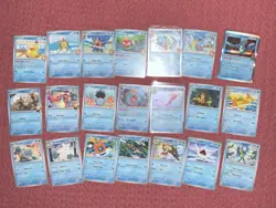 Pokemon - Destined Rivals - Complete -Common/Uncommon/Holo Rare - 165 Cards NM/M - Image 4