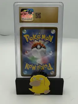 CGC 10 Pristine Farigiraf 083/071 Clay Burst Japanese Art Rare Pokemon Card sv2d - Image 2