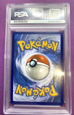 Pokemon TCG Reshiram & Charizard GX Tag Team Card 20/214 PSA 9 - Image 2