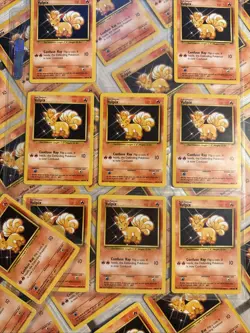 (70)CARDS Pokemon Cards Vulpix 68/102 Base Set Vintage Card NM 1999 Basic #37 - Image 3