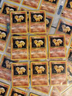 (70)CARDS Pokemon Cards Vulpix 68/102 Base Set Vintage Card NM 1999 Basic #37 - Image 4