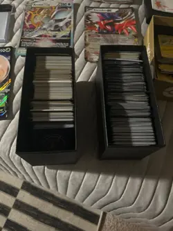 Giant Pokemon Card Collection Lot with Cards, Containers, etc (Read Description) - Image 2