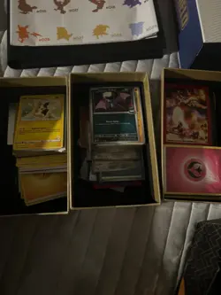 Giant Pokemon Card Collection Lot with Cards, Containers, etc (Read Description) - Image 3