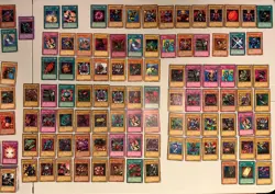 Vintage Yu-Gi-Oh Card Lot, 2002-2004, LOB MRD MRL PSV, 1st Editions, 220+ Cards - Image 2