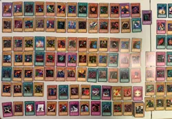 Vintage Yu-Gi-Oh Card Lot, 2002-2004, LOB MRD MRL PSV, 1st Editions, 220+ Cards - Image 3