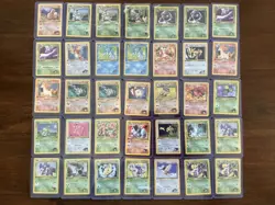 Assorted 1st Edition Gym Challenge Set Pokemon Cards - Image 1
