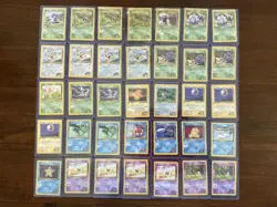 Assorted 1st Edition Gym Challenge Set Pokemon Cards - Image 3