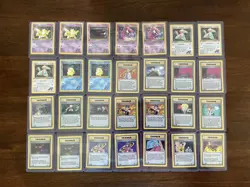 Assorted 1st Edition Gym Challenge Set Pokemon Cards - Image 4