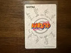 Haku NRSA01-SR-001L2 Naruto Kayou Card (ENGLISH) - Image 2