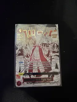 Come On!! We’ll Fight You!! One Peice Card Op-09 - Image 1