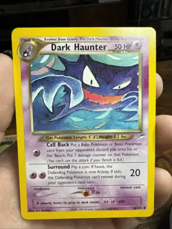 Pokemon Dark Haunter TCG Card Neo Destiny 36/105 Regular Card - Image 1
