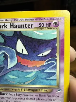 Pokemon Dark Haunter TCG Card Neo Destiny 36/105 Regular Card - Image 4