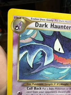 Pokemon Dark Haunter TCG Card Neo Destiny 36/105 Regular Card - Image 5