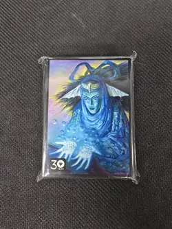 Unique MTG 30th Anniversary Art Sleeve Collection Counterapell Card Sleeves 80ct - Image 1