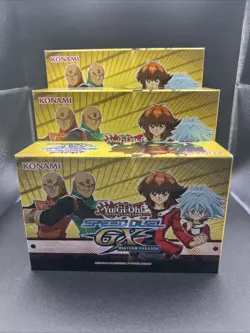 YUGIOH TRADING CARD GAME; SPEED DUEL GX MIDTERM PARADOX, 3 NEW FACTORY SEALED - Image 1