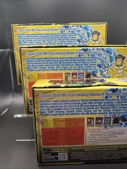 YUGIOH TRADING CARD GAME; SPEED DUEL GX MIDTERM PARADOX, 3 NEW FACTORY SEALED - Image 2