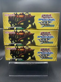 YUGIOH TRADING CARD GAME; SPEED DUEL GX MIDTERM PARADOX, 3 NEW FACTORY SEALED - Image 3