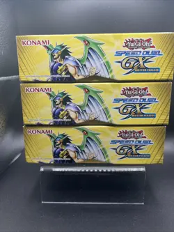 YUGIOH TRADING CARD GAME; SPEED DUEL GX MIDTERM PARADOX, 3 NEW FACTORY SEALED - Image 4