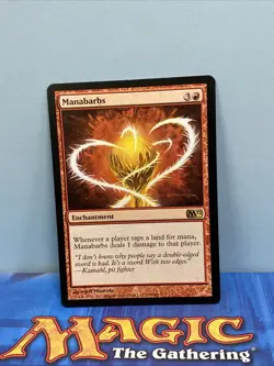 Manabarbs Core Set 2012 (M12) Regular NM MTG TCG CARD - Image 1