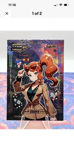 Pokemon Team Up Trainer Cards Lot of 6 - Image 4